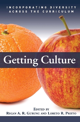 Getting Culture by Regan A R Gurung