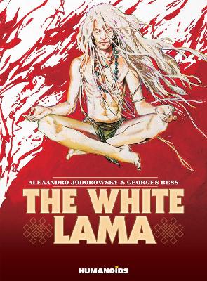 White Lama book
