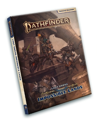 Pathfinder Lost Omens: Impossible Lands (P2) book