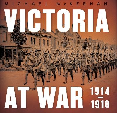 Victoria at War book