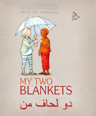 My Two Blankets: Dari and English edition book