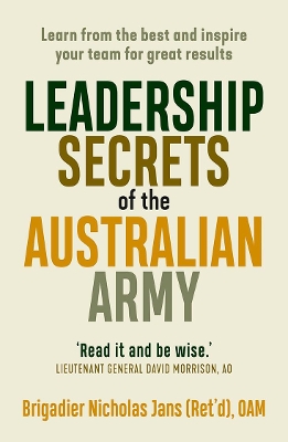 Leadership Secrets of the Australian Army book