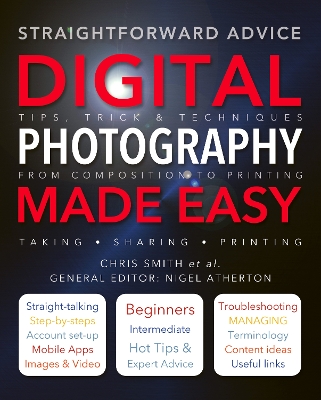 Digital Photography Made Easy book