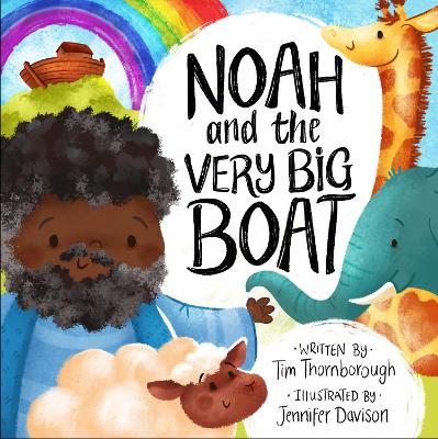 Noah and the Very Big Boat book