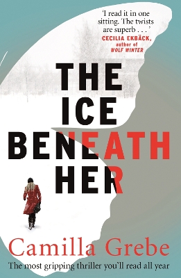 Ice Beneath Her book