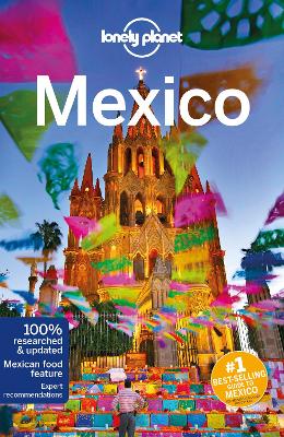 Lonely Planet Mexico book