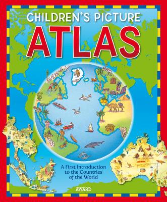 Children's Picture Atlas book