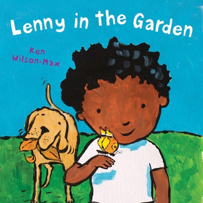 Lenny in the Garden book