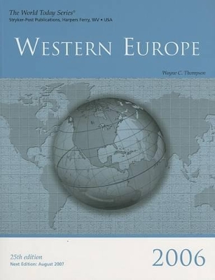 Western Europe by Wayne C Thompson