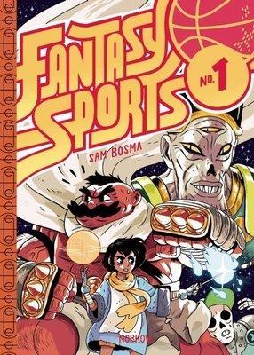 Fantasy Sports No. 1 by Sam Bosma