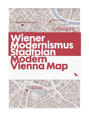 Modern Vienna Map: Wiener Modernismus Stadtplan book