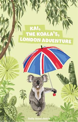 Kai, The Koala’s, London Adventure book