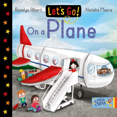 Let's Go! On a Plane book