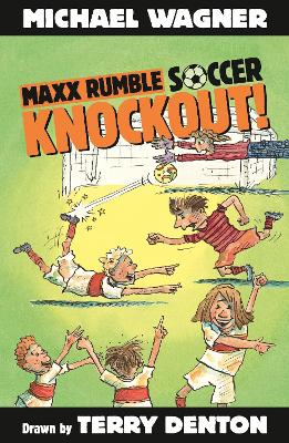 Maxx Rumble Soccer 1: Knockout! book