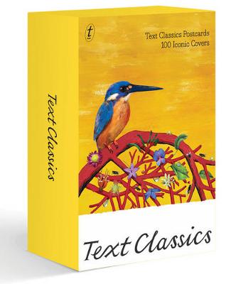 Text Classics Postcards: 100 Iconic Covers book