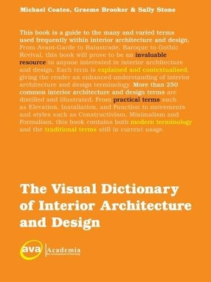 The Visual Dictionary of Interior Architecture and Design book