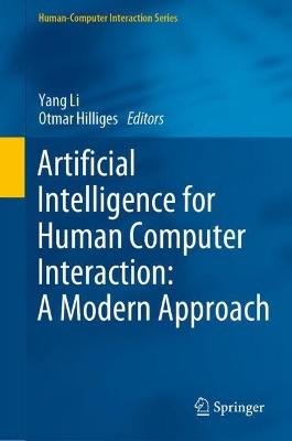 Artificial Intelligence for Human Computer Interaction: A Modern Approach book