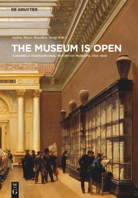 Museum Is Open book