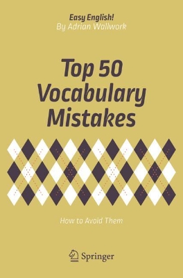 Top 50 Vocabulary Mistakes book