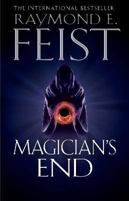 Magician's End book