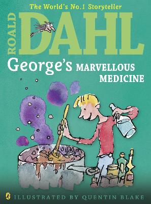 George's Marvellous Medicine (Colour Edn) book