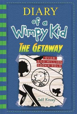 The Getaway: Diary of a Wimpy Kid (BK12): Diary of a Wimpy Kid Book 12 by Jeff Kinney