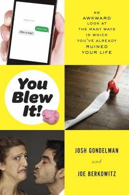 You Blew It! book