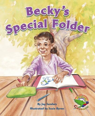 Becky's Special Folder book