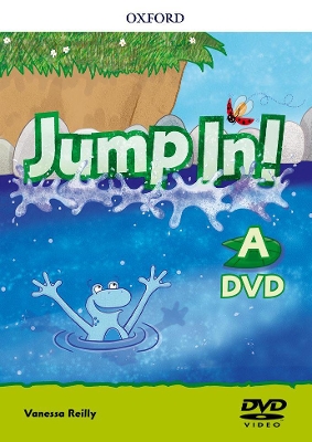 Jump In!: Level A: Animations and Video Songs DVD book