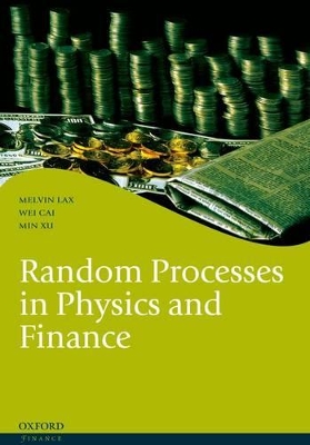 Random Processes in Physics and Finance by Melvin Lax