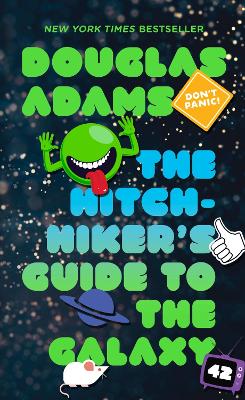 Hitchhiker's Guide to the Galaxy book