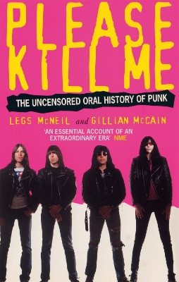 Please Kill Me book