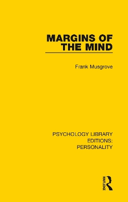 Margins of the Mind by Frank Musgrove