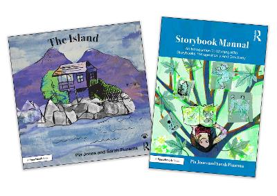 The Island and Storybook Manual: For Children With A Parent Living With Depression book