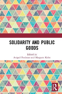 Solidarity and Public Goods by Avigail Ferdman