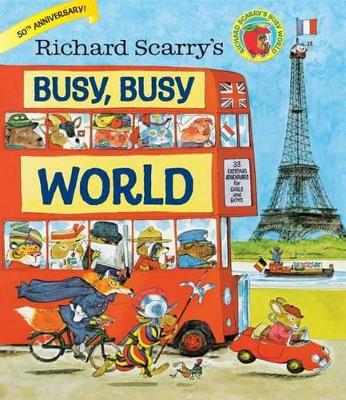 Richard Scarry's Busy, Busy World book