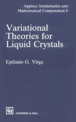 Variational Theories for Liquid Crystals book