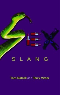 Sex Slang by Tom Dalzell