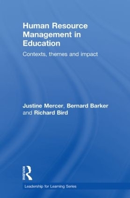 Human Resource Management in Education book