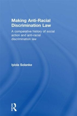 Making Anti-Racial Discrimination Law book