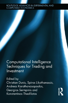 Computational Intelligence Techniques for Trading and Investment book