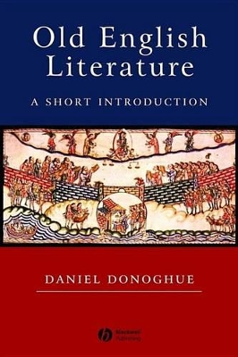 Old English Literature: A Short Introduction book