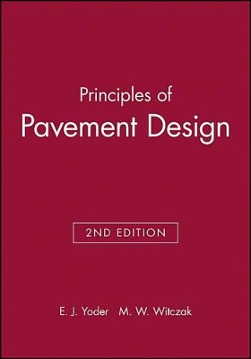 Principles of Pavement Design book