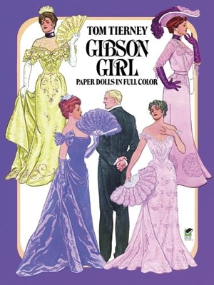 Gibson Girls Paper Dolls in Full Colour book