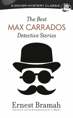 Best Max Carrados Detective Stories book