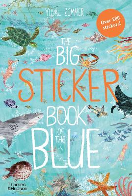 Big Sticker Book of the Blue book