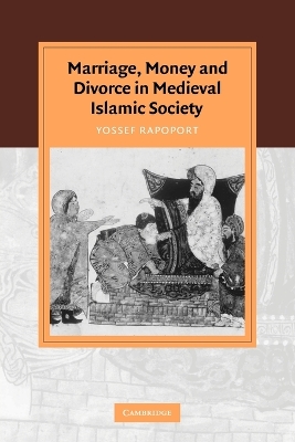 Marriage, Money and Divorce in Medieval Islamic Society by Yossef Rapoport