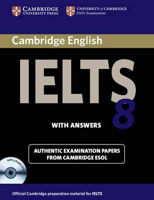 Cambridge IELTS 8 Self-study Pack (Student's Book with Answers and Audio CDs (2)): Official Examination Papers from University of Cambridge ESOL Examinations book