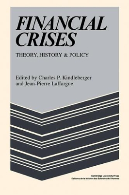 Financial Crises by Kindleberger