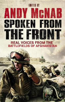 Spoken From The Front by Andy McNab